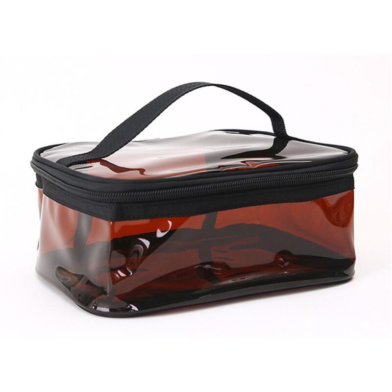 Custom Transparent Travel Storage Pouch Toiletry Bag (Small) - 1