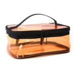 Custom Transparent Travel Storage Pouch Toiletry Bag (Small) - 2