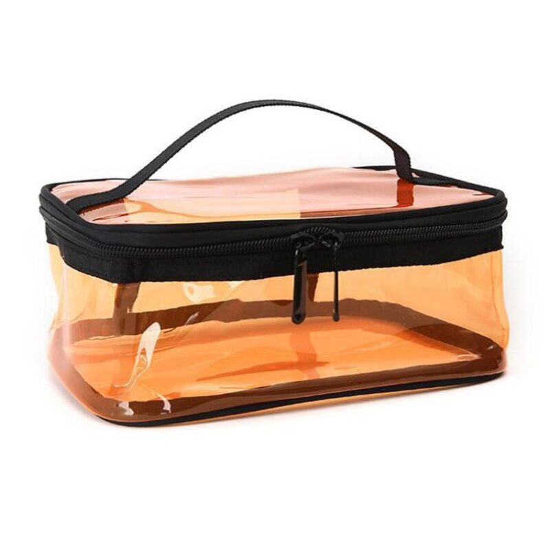 Custom Transparent Travel Storage Pouch Toiletry Bag (Small) - 2