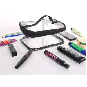 Custom Transparent Travel Storage Pouch Toiletry Bag (Small)