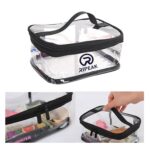 Custom Transparent Travel Storage Pouch Toiletry Bag (Small) - 5