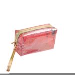 Custom Transparent Travel Toiletry Bag Featuring PVC Material - 1