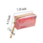 Custom Transparent Travel Toiletry Bag Featuring PVC Material - 2