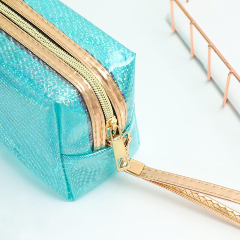 Custom Transparent Travel Toiletry Bag Featuring PVC Material - 5