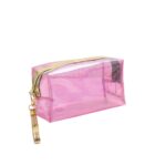 Custom Transparent Travel Toiletry Bag Featuring PVC Material - 6