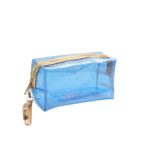 Custom Transparent Travel Toiletry Bag Featuring PVC Material - 7