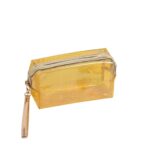 Custom Transparent Travel Toiletry Bag Featuring PVC Material - 9