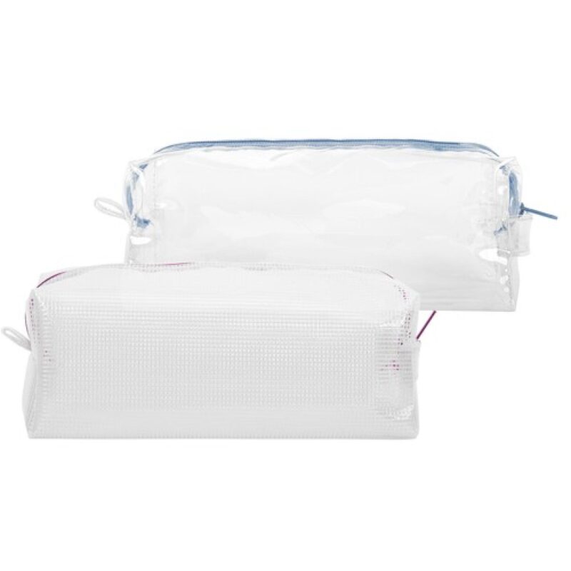 Custom Transparent Vinyl Doppelganger Pouch - 1