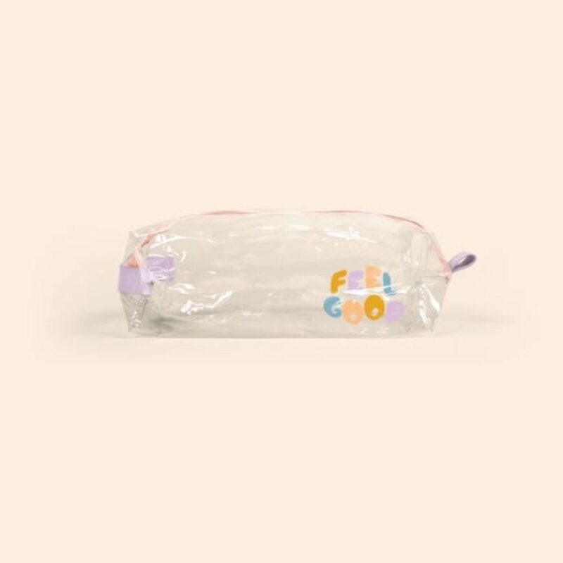 Custom Transparent Vinyl Doppelganger Pouch - 3