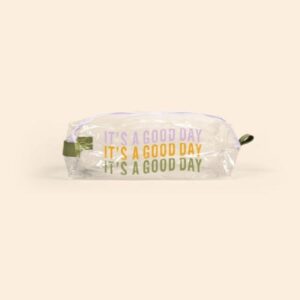 Custom Transparent Vinyl Doppelganger Pouch