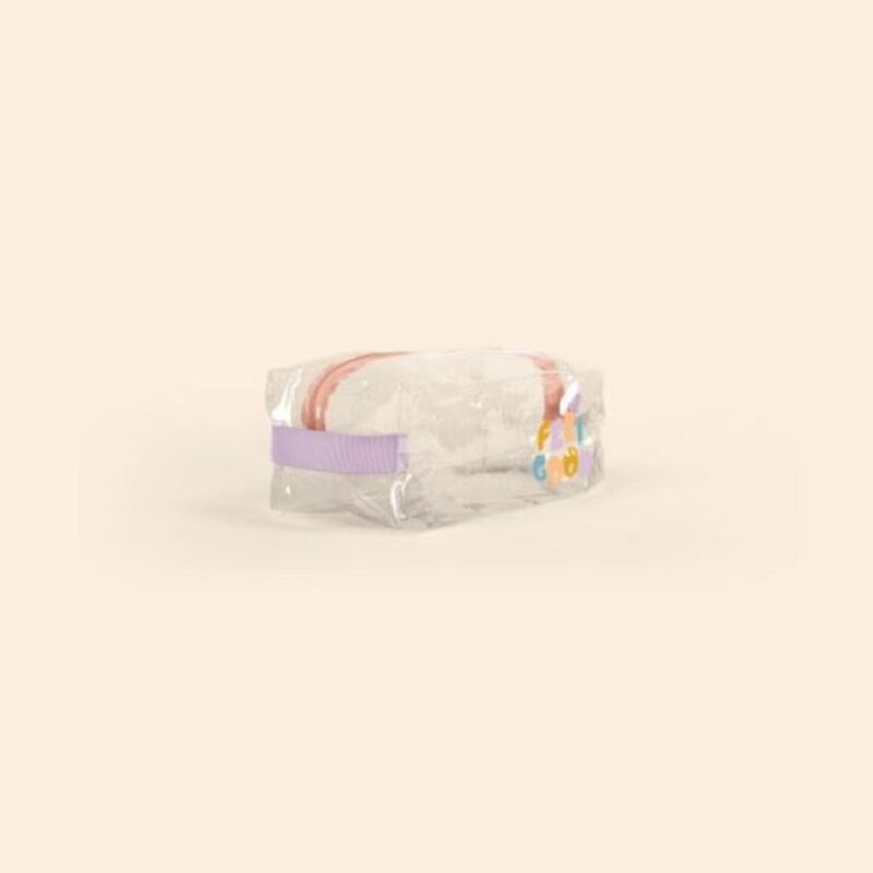 Custom Transparent Vinyl Doppelganger Pouch - 4