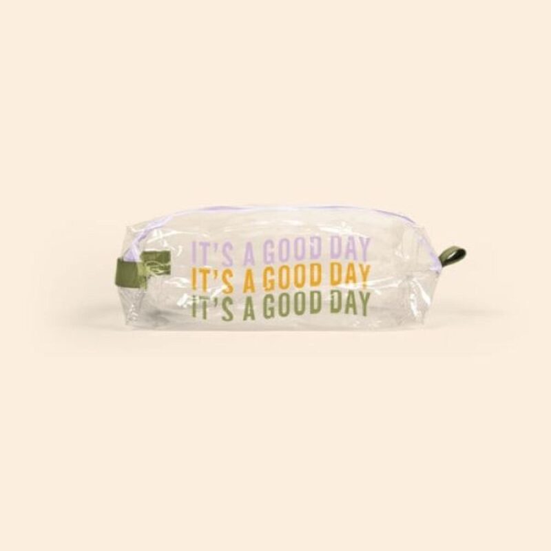 Custom Transparent Vinyl Doppelganger Pouch