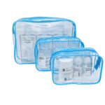Custom Transparent Waterproof Cosmetic Toiletry Bag - 2