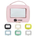 Custom Transparent Window Travel Toiletry Bag