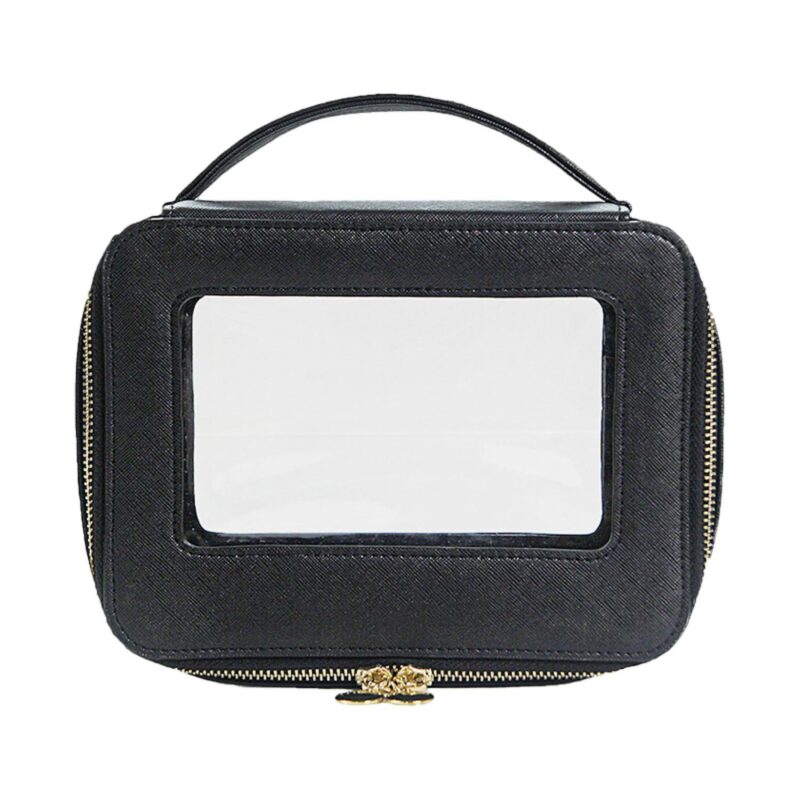 Custom Transparent Window Travel Toiletry Bag - 2