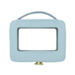 Custom Transparent Window Travel Toiletry Bag - 3