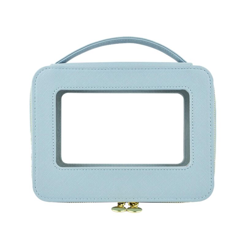 Custom Transparent Window Travel Toiletry Bag - 3