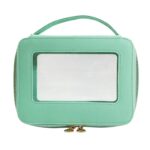 Custom Transparent Window Travel Toiletry Bag - 4