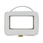 Custom Transparent Window Travel Toiletry Bag - 5