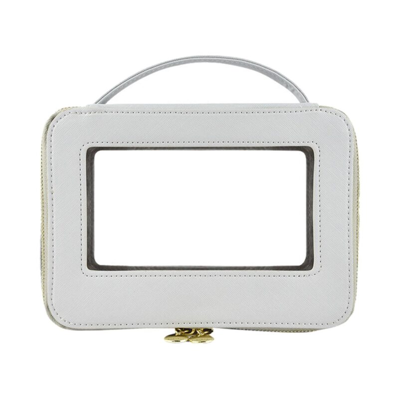 Custom Transparent Window Travel Toiletry Bag - 5