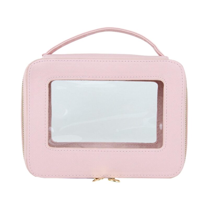 Custom Transparent Window Travel Toiletry Bag - 6