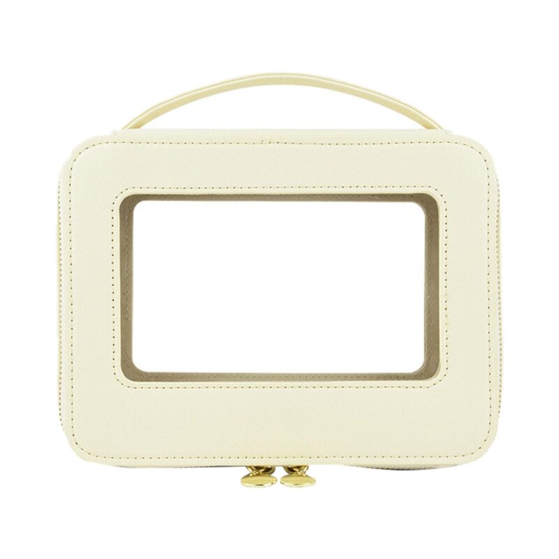 Custom Transparent Window Travel Toiletry Bag - 7