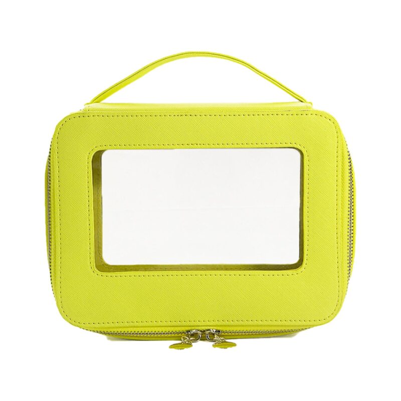 Custom Transparent Window Travel Toiletry Bag - 8