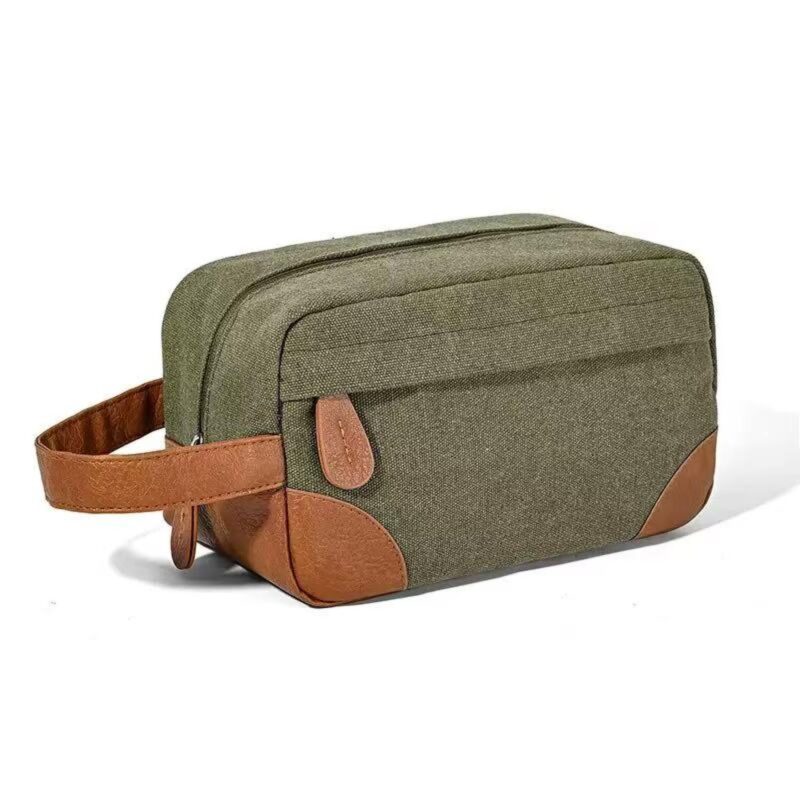 Custom Travel Canvas Toiletry Bag - 2