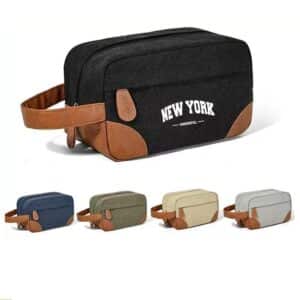 Custom Travel Canvas Toiletry Bag