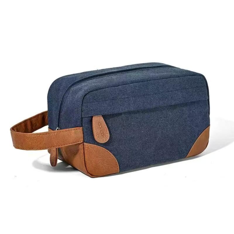 Custom Travel Canvas Toiletry Bag - 5