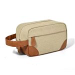 Custom Travel Canvas Toiletry Bag - 6