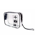 Custom Travel Clear Toiletry Bag - 1