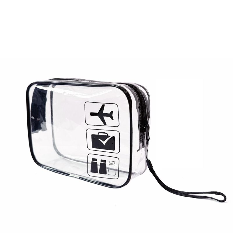 Custom Travel Clear Toiletry Bag - 1