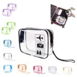 Custom Travel Clear Toiletry Bag