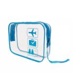 Custom Travel Clear Toiletry Bag - 2
