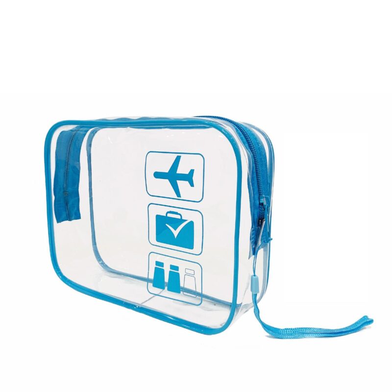 Custom Travel Clear Toiletry Bag - 2