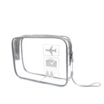 Custom Travel Clear Toiletry Bag - 3