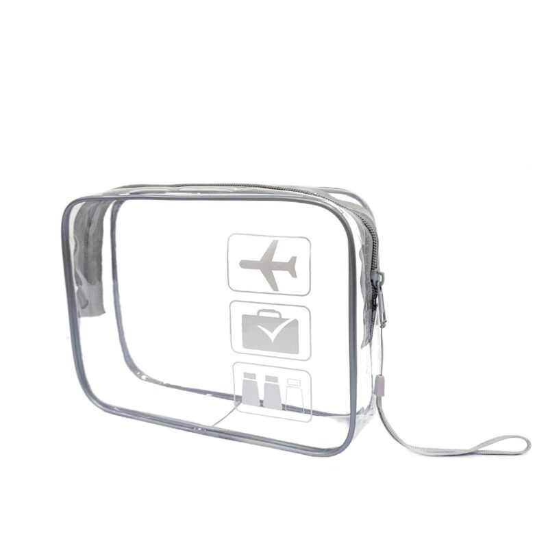 Custom Travel Clear Toiletry Bag - 3