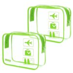 Custom Travel Clear Toiletry Bag - 4