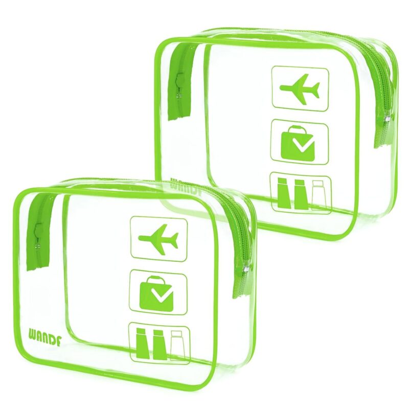 Custom Travel Clear Toiletry Bag - 4