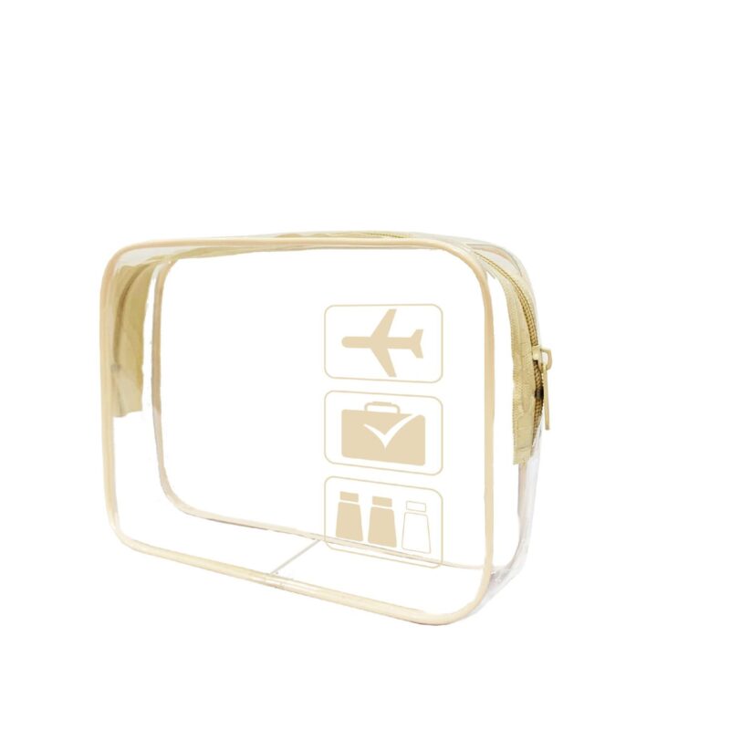 Custom Travel Clear Toiletry Bag - 6