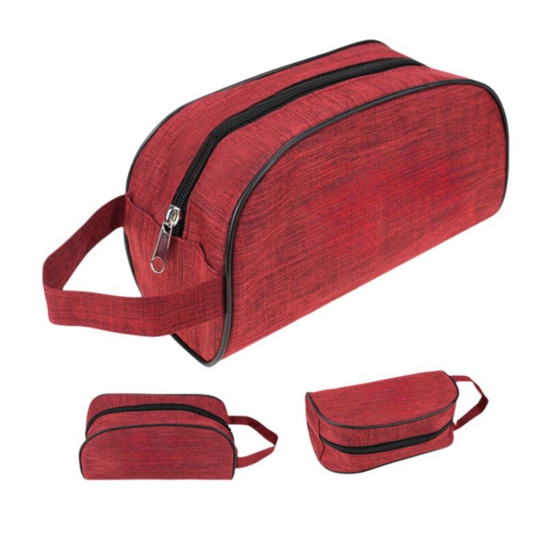 Custom Travel Cosmetic Toiletry Bag - 4