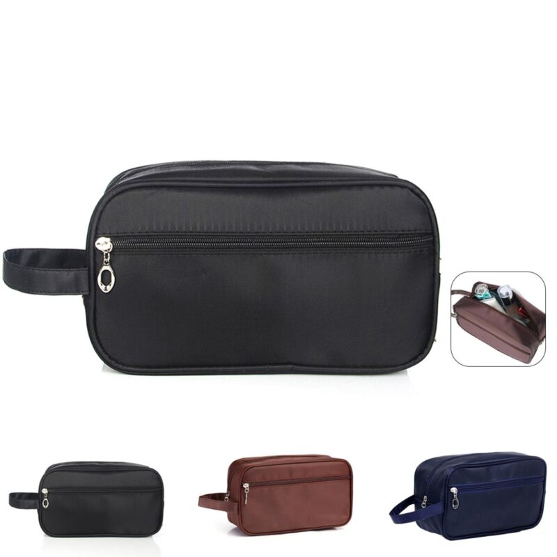 Custom Travel Cosmetic Toiletry Bag - 1