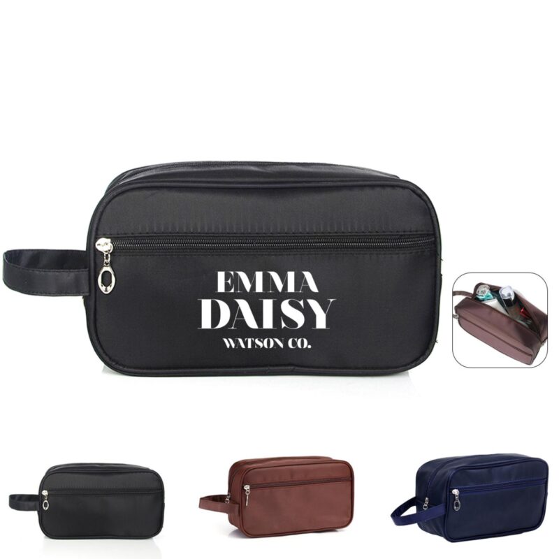 Custom Travel Cosmetic Toiletry Bag