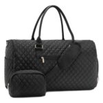 Custom Travel Duffle Weekender W/ Extra Toiletry Bag - 1