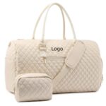 Custom Travel Duffle Weekender W/ Extra Toiletry Bag
