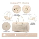 Custom Travel Duffle Weekender W/ Extra Toiletry Bag - 3
