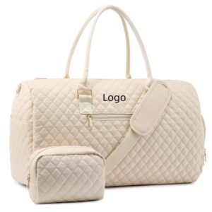 Custom Travel Duffle Weekender W/ Extra Toiletry Bag