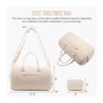 Custom Travel Duffle Weekender W/ Extra Toiletry Bag - 4