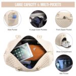 Custom Travel Duffle Weekender W/ Extra Toiletry Bag - 5